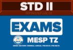 STANDARD TWO PRE NECTA 2026 SET II BY MESP TANZANIA