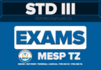 STANDARD THREE CONTINUOUS ASSESSMENT 2026 SERIES 2