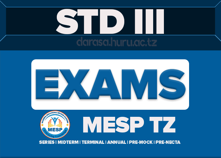 STANDARD THREE CONTINUOUS ASSESSMENT 2026 SERIES 2