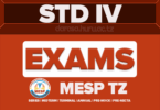 STANDARD FOUR PRE-NECTA 2026 SET 1 BY MESP TANZANIA