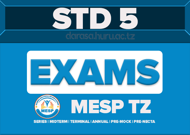 STANDARD FIVE ASSESSMENT EXAMINATION 2026 SERIES 2