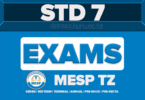 STANDARD SEVEN PRENECTA EXAM 2026 SET II BY MESP TANZANIA