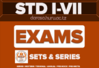 MOEDP New & Free Exams STD I–VII August 2026 – All Subjects