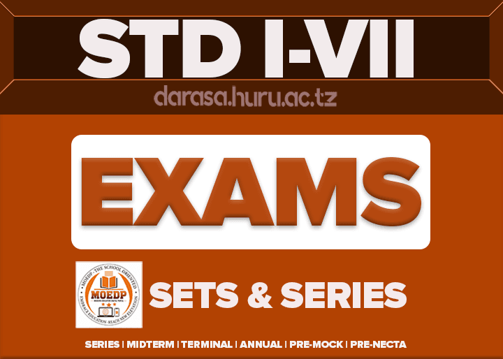 MOEDP New & Free Exams STD I–VII August 2026 – All Subjects
