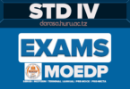 Standard Four MOEDP Free Assessment Series 7 August 2026