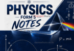 Chapter 2: Scientific Investigation - Physics Form 5, Movement - Physics Form Five, PHYSICS FORM FIVE NOTES FOR ALL TOPICS