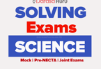 Science Standard Three Midterm Exam August 2026 by Must Lead, Science Standard Four Tanga Mock Exam 2026