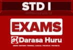 STANDARD ONE EXAMS AUGUST 2026 BY DARASA HURU