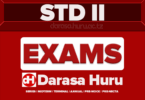 STANDARD ONE EXAMS AUGUST 2026 BY DARASA HURU, STANDARD TWO EXAMS AUGUST 2026 BY DARASA HURU