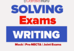 Writing Standard Two Midterm Exam August 2026 by Must Lead