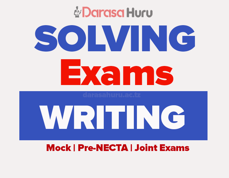 Writing Standard Two Midterm Exam August 2026 by Must Lead