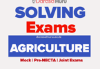 Agriculture Form Two Mock Exam 2026 - Meatu DC