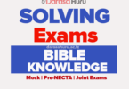 Bible Knowledge Form Two Mock Exam July 2026 – Meatu DC