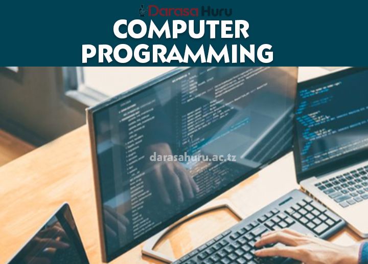 COMPUTER PROGRAMMING