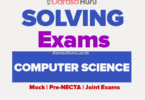 Computer Science Form Two Mock Exam July 2026 – Meatu DC