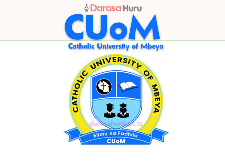 CUoM New Selected Students 2026/2027 Catholic University of Mbeya
