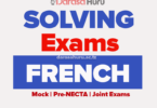 French Language Form Two Mock Exam July 2026 – Meatu DC