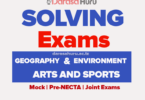 Geography and Environment Standard Four Monthly Exam September 2026 With Answers