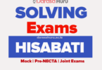 Hisabati Standard Four Monthly Exam September 2026 With Answers by MBIES