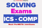 ICS 1 & 2 Form Four Inter-Islamic Mock Exam 2026 With Answers