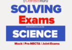 Science Standard Four Monthly Exam September 2026 With Answers by MBIES