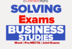 Business Studies Form Two Dar Es Salaam Mock Exam 2026