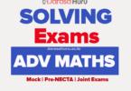 Advanced Mathematics 1 & 2 Form Six Pre-Mock Exams 2026