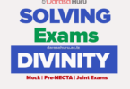 Divinity 1 & 2 Form Six Pre-Mock Exams 2026
