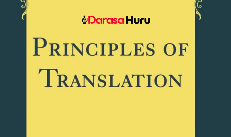 PRINCIPLES OF TRANSLATION